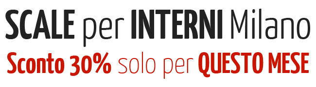 scale su misura